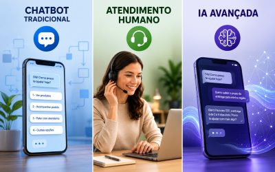 chatbot com ia atendimento ao cliente com fidelização de clientes