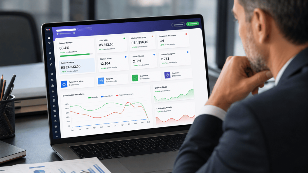 KPIs para monitorar sistemas de fidelização