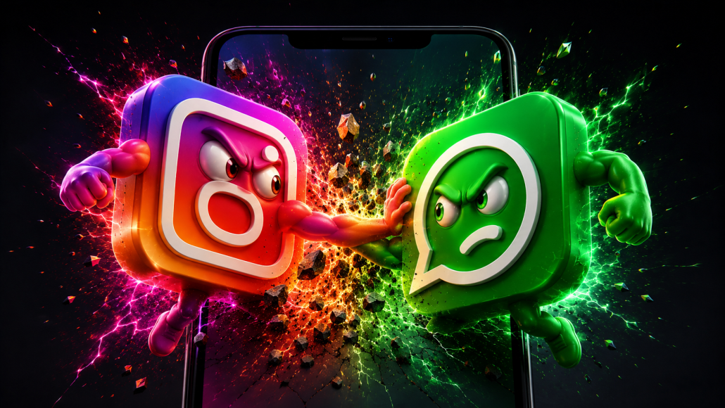 Chatbot no WhatsApp vs Instagram: Qual vende mais?