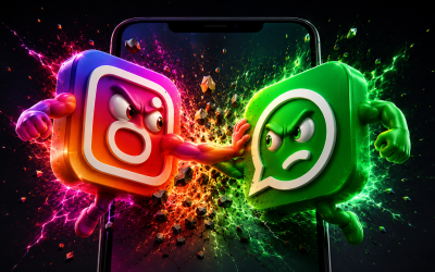 Chatbot no WhatsApp vs Instagram: Qual vende mais?